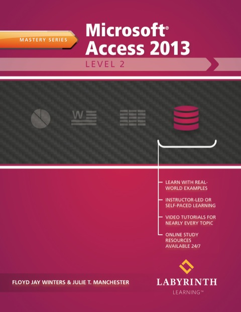 Cover image for book Microsoft Access 2013: Level 2