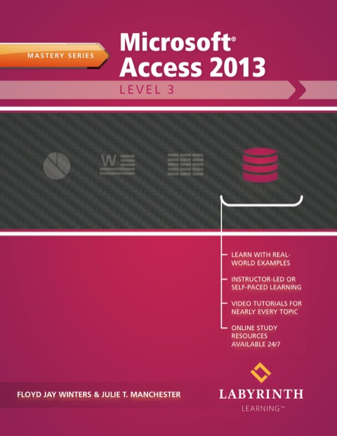 Cover image for book Microsoft Access 2013: Level 3