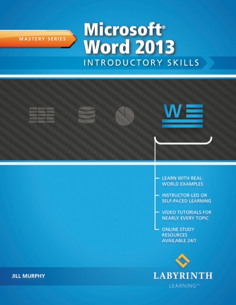 Cover image for book Microsoft Word 2013: Introductory Skills