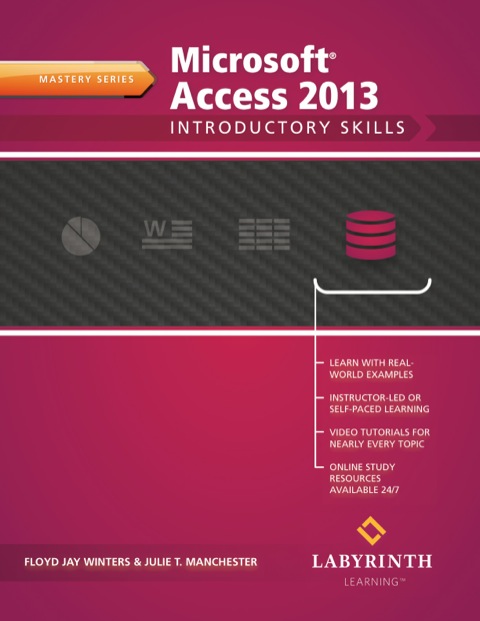 Cover image for book Microsoft Access 2013: Introductory Skills