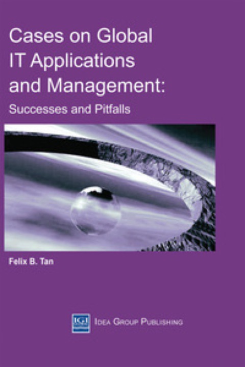 Cover image for book Cases on Global IT Applications and Management