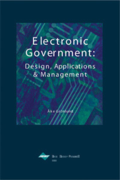 Cover image for book Electronic Government