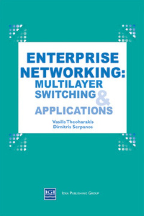 Cover image for book Enterprise Networking