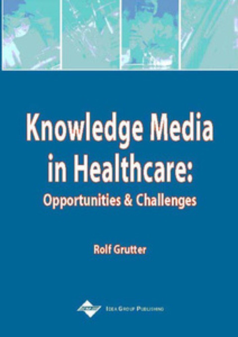 Cover image for book Knowledge Media in Healthcare