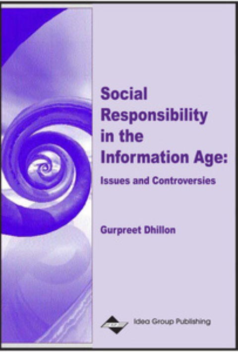 Cover image for book Social Responsibility in the Information Age