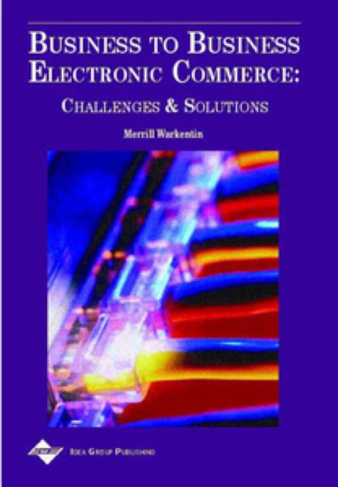 Cover image for book Business to Business Electronic Commerce