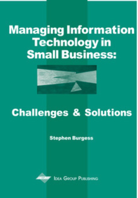 Cover image for book Managing Information Technology in Small Business