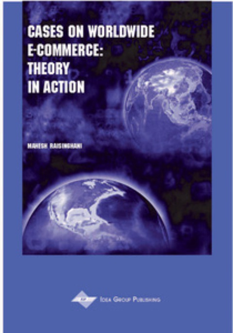 Cover image for book Cases on Worldwide E-Commerce