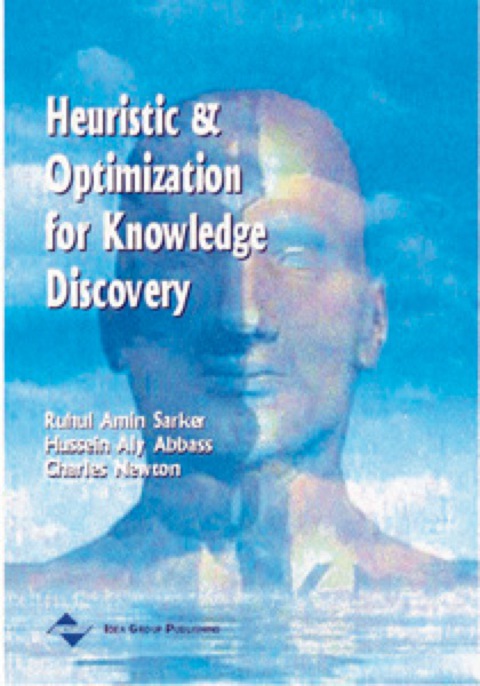 Cover image for book Heuristic and Optimization for Knowledge Discovery