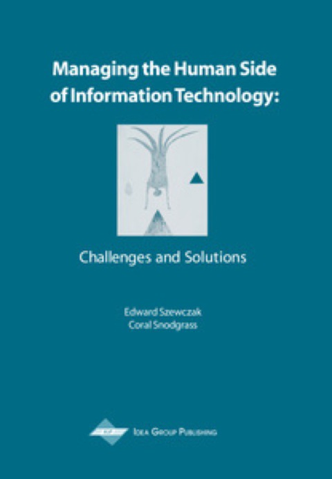 Cover image for book Managing the Human Side of Information Technology