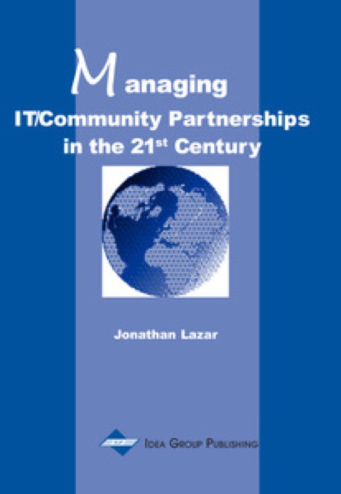 Cover image for book Managing IT/Community Partnerships in the 21st Century