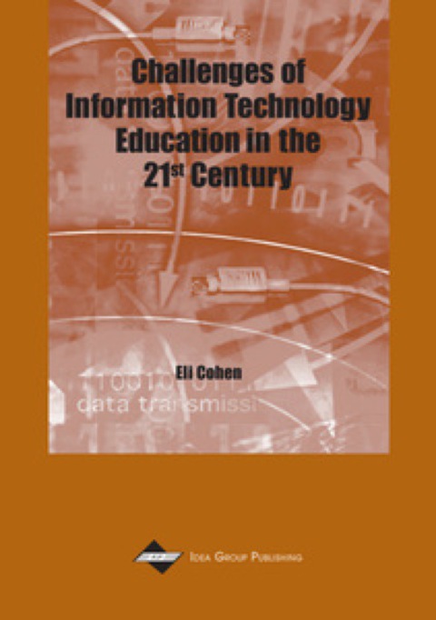 Cover image for book Challenges of Information Technology Education in the 21st Century