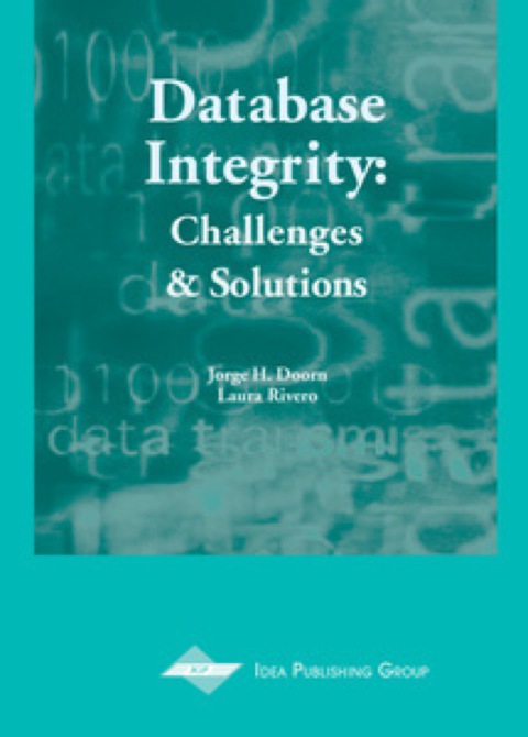Cover image for book Database Integrity