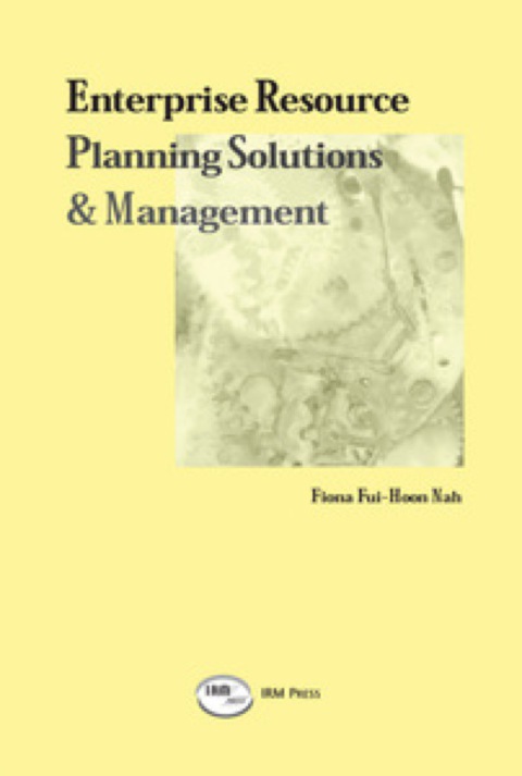 Cover image for book Enterprise Resource Planning