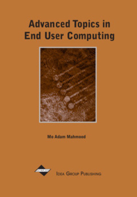 Cover image for book Advanced Topics in End User Computing, Volume 1
