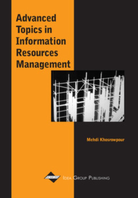 Cover image for book Advanced Topics in Information Resources Management, Volume 1