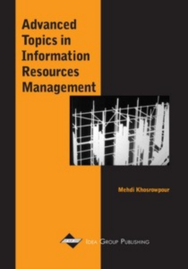 Advanced Topics in Information Resources Management, Volume 1