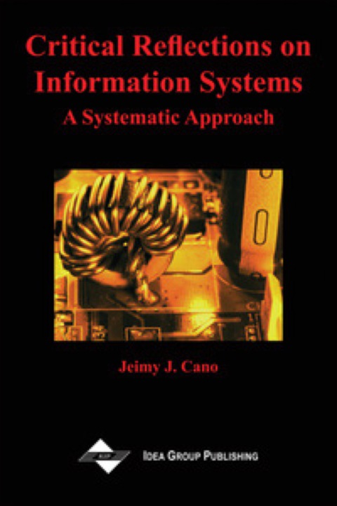 Cover image for book Critical Reflections on Information Systems