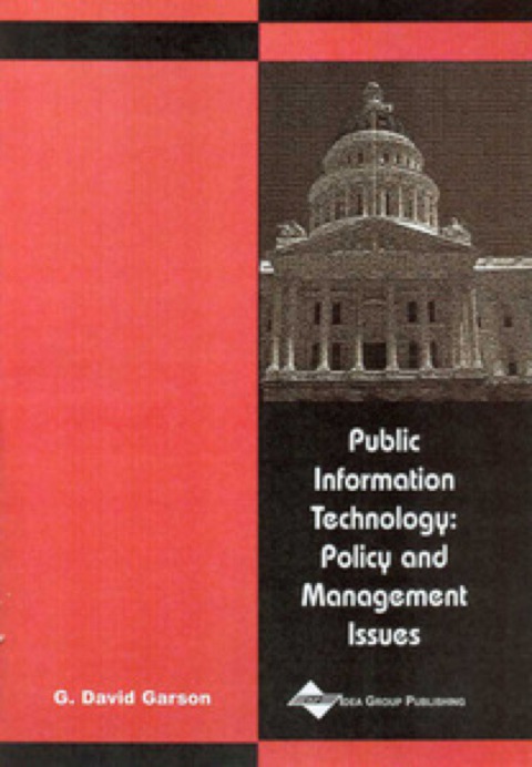Cover image for book Public Information Technology