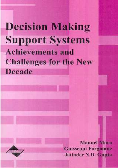 Cover image for book Decision-Making Support Systems