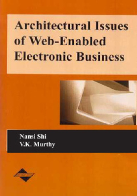 Cover image for book Architectural Issues of Web-Enabled Electronic Business