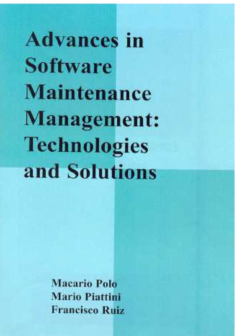 Cover image for book Advances in Software Maintenance Management
