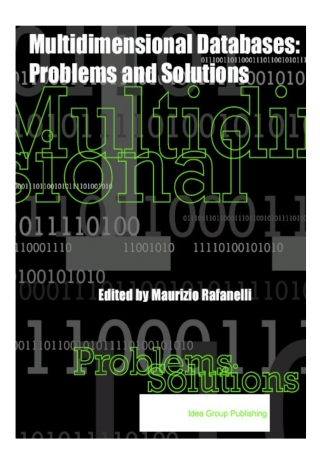 Multidimensional Databases: Problems and Solutions
