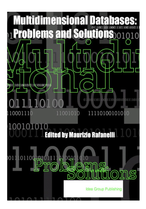 Cover image for book Multidimensional Databases