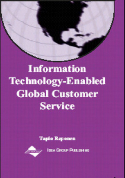 Cover image for book Information Technology Enabled Global Customer Service