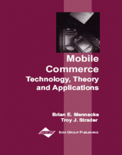 Cover image for book Mobile Commerce