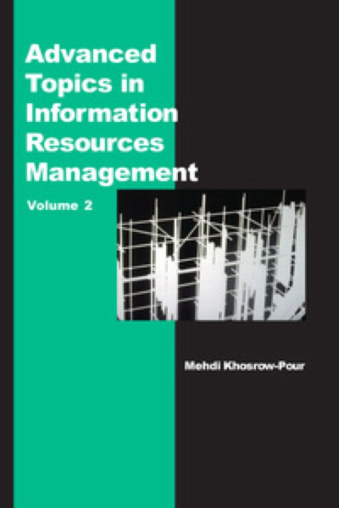 Cover image for book Advanced Topics in Information Resources Management, Volume 2