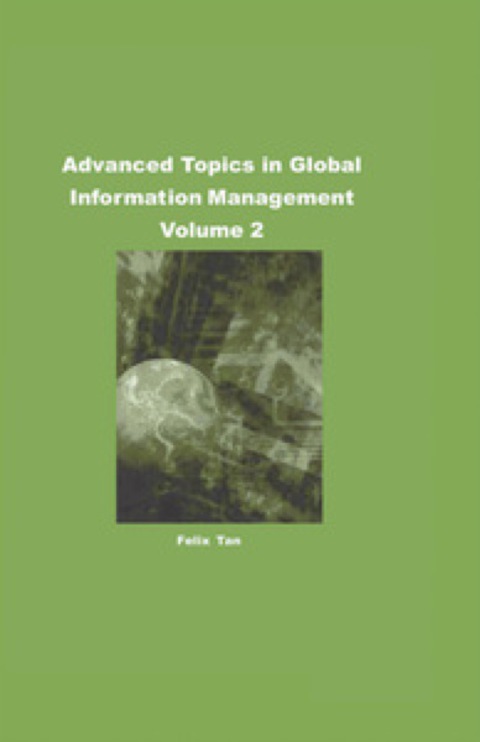 Cover image for book Advanced Topics in Global Information Management, Volume 2