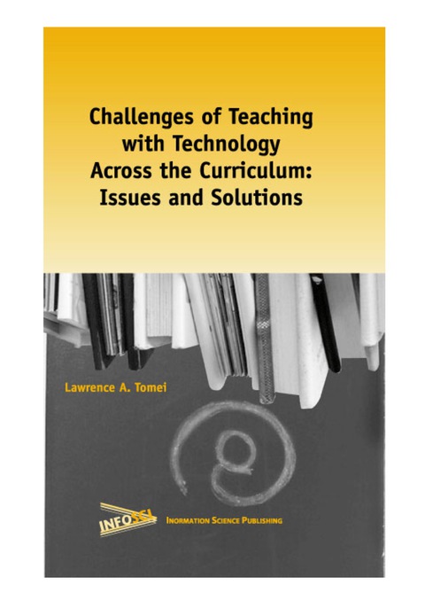 Cover image for book Challenges of Teaching with Technology Across the Curriculum