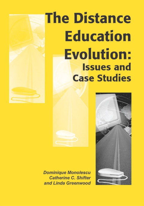 Cover image for book The Distance Education Evolution