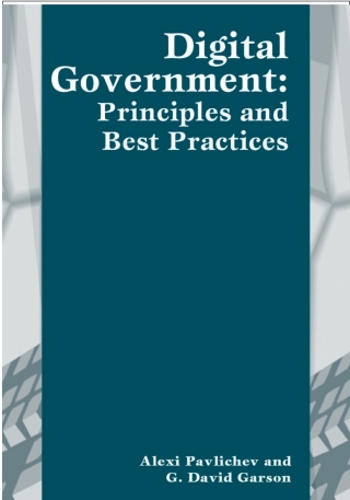 Digital Government: Principles and Best Practices