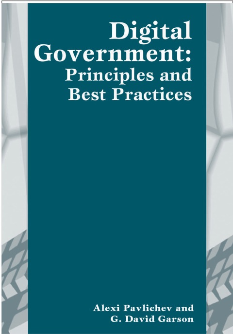 Cover image for book Digital Government