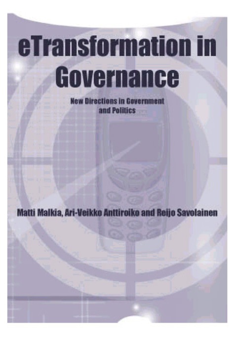 Cover image for book eTransformation in Governance