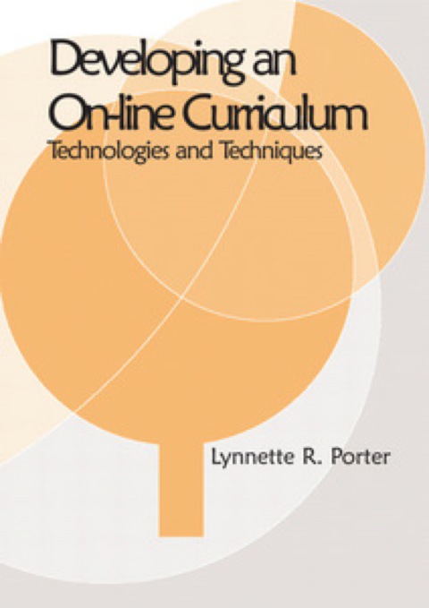 Cover image for book Developing an Online Curriculum