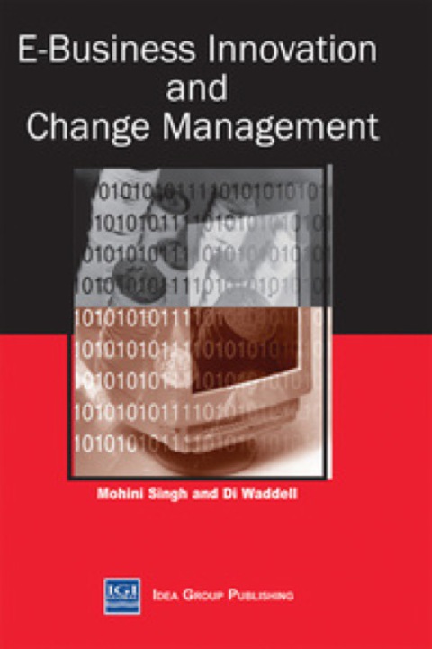 Cover image for book E-Business Innovation and Change Management