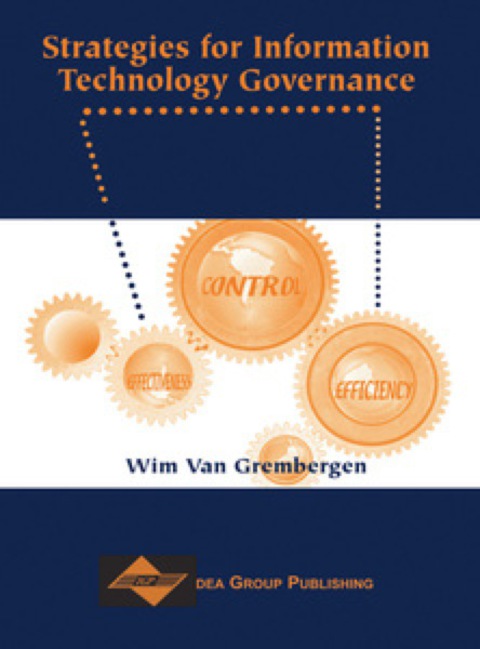 Cover image for book Strategies for Information Technology Governance