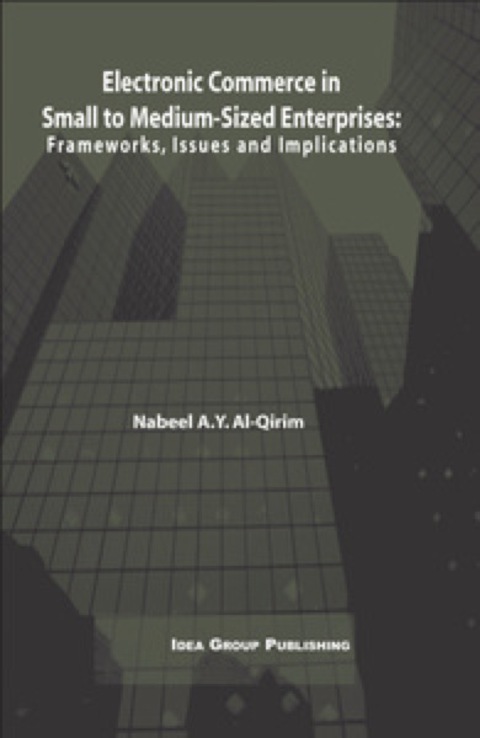 Cover image for book Electronic Commerce in Small to Medium-Sized Enterprises