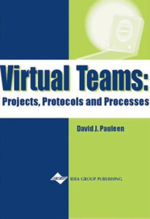 Cover image for book Virtual Teams