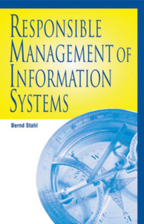Cover image for book Responsible Management of Information Systems