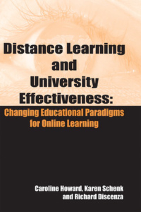 Cover image for book Distance Learning and University Effectiveness