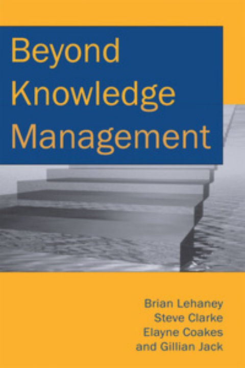Cover image for book Beyond Knowledge Management