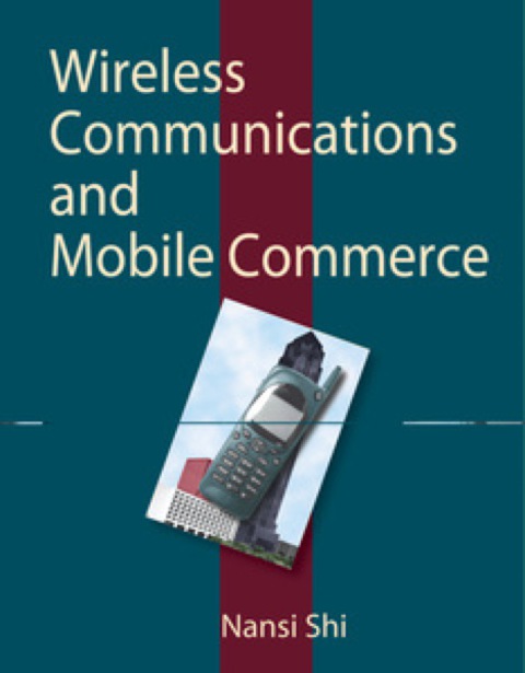 Cover image for book Wireless Communications and Mobile Commerce