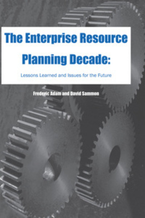 Cover image for book The Enterprise Resource Planning Decade