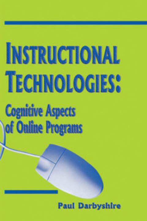 Cover image for book Instructional Technologies
