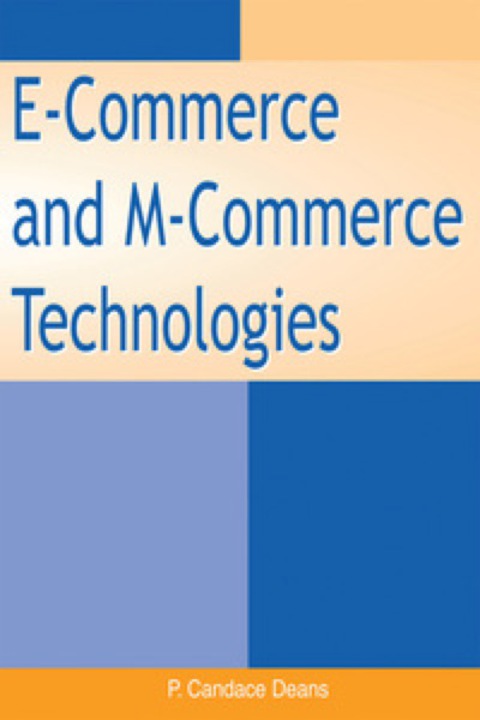 Cover image for book E-Commerce and M-Commerce Technologies