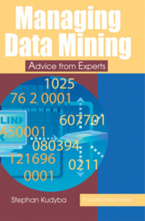 Cover image for book Managing Data Mining